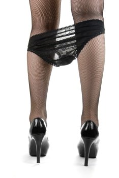 Upskirt View Of Caucasian Woman Wearing Plaid Skirt With Thong Underwear  Showing. Stock Photo, Picture and Royalty Free Image. Image 2029808.