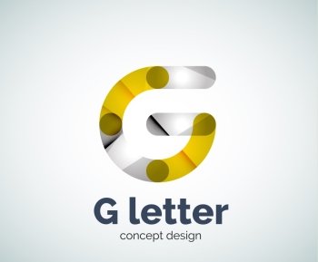 G letter logo icon G letter logo icon Business geometric abstract element