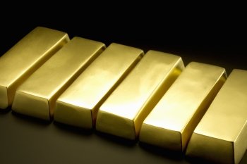 Metallic Ready File Gold bar