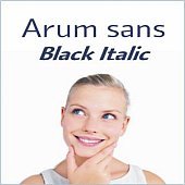 ArumSans Black Italic