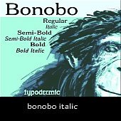 BonoboRg-Italic