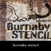 BurnabyStencil-Regular