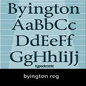 ByingtonRg-Regular