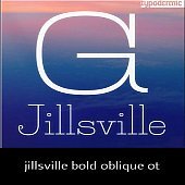 jillsville bold oblique ot