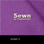 sewn s