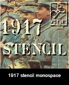 1917StencilMonospaceNormal