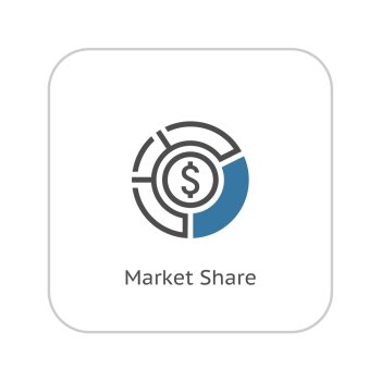 market share icon