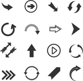 Undo arrow - Free arrows icons