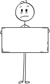 Image Details ISS_17050_01431 - Cartoon of Sad Hungry Unemployed Man Holding Will Work For Food Sign. Cartoon stick man drawing conceptual illustration of sad hungry unemployed man or businessman holding large will Image Details ISS_17050_01431 - Cartoon of Sad Hungry Unemployed Man Holding Will Work For Food Sign. Cartoon stick man drawing conceptual illustration of sad hungry unemployed man or businessman holding large will