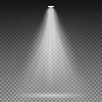 spotlight vector transparent