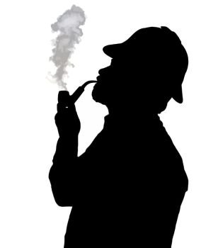 thinking silhouette png