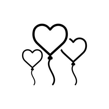 Heart scribble drawing. Continuous one line, hand drawn sketch vector  illustration. Minimalism design for banner, background, and poster. Romantic  and love symbols. 1958725 Vector Art at Vecteezy