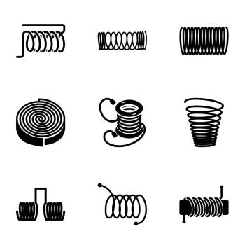 Spring Coil Icon