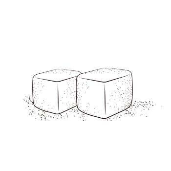 You searched for cubes of sugar icon in cartoon style on a white background. cubes of sugar icon You searched for cubes of sugar icon in cartoon style on a white background. cubes of sugar icon