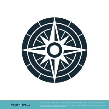 You searched for compass rose icon vector logo template illustration  design. vector eps 10.