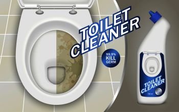 You searched for toilet cleaner ad background