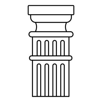pillar outline