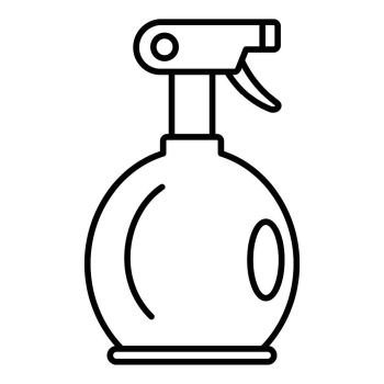 spray bottle vector