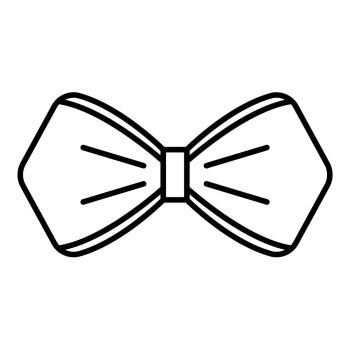 bow vector outline