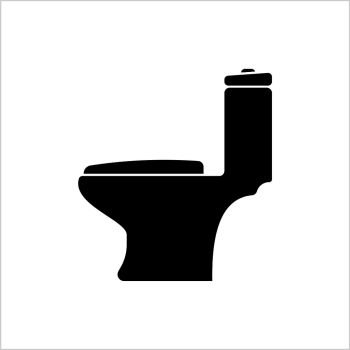 restroom symbol vector art