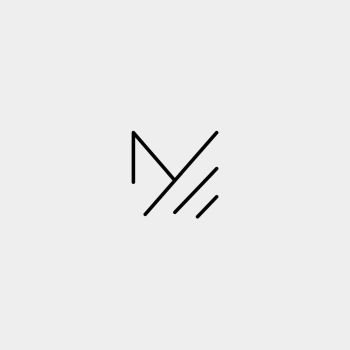Letter M MM Monogram Logo Design Minimal Icon With Black Color Royalty Free  SVG, Cliparts, Vectors, and Stock Illustration. Image 130518209.