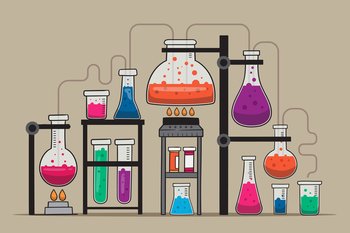 You searched for science lab background art