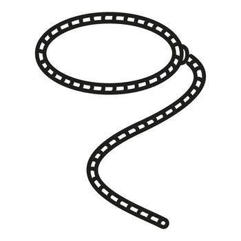 Cowboy Rope Vector