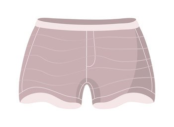 Men underwear types. Man underpants infographic design elements