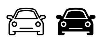 Car icon Vehicle icon Car vector icons EPS 10