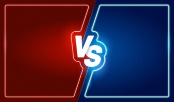 VS or Versus comic design isolated on transparent background. Vector comics  book battle or fight VS letters of superhero duel or sport game competitio  Stock Vector Image & Art - Alamy