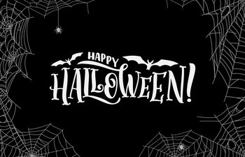 Halloween Party Background with Scary Pumpkin Wears Witches Hat Smiling  with Bat,spider Isolated on Png or Transparent, Blank Stock Vector -  Illustration of evil, fear: 230633523