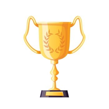 animated winner trophy
