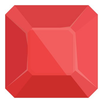 Cartoon Ruby Gem