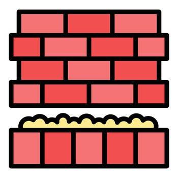 building brick wall clipart