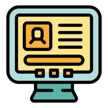 login icon for website