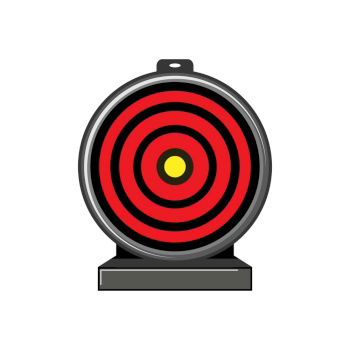 Gun Target Sign