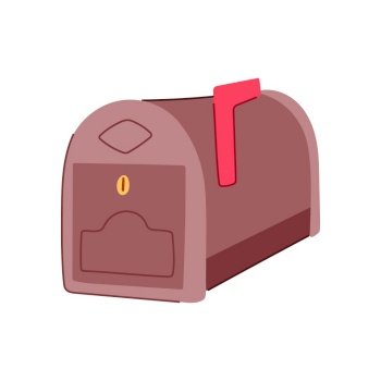 postbox cartoon