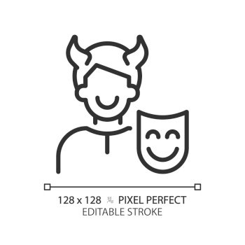 Jacket Pixelmeetup Lineal Color icon