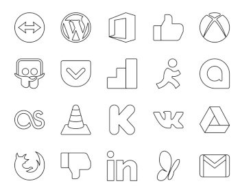 Google drive - Free social media icons