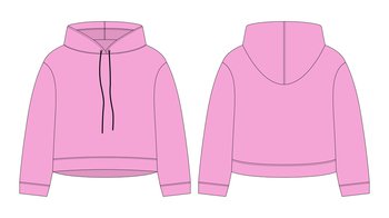 Premium Vector  Blank t shirt outline sketch apparel tshirt cad design  light pink color