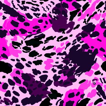 Premium Vector  Ethnic animal skin seamless pattern leopard fur wallpaper  primite art abstract strange doodle spot modern camouflage background for  fabric design textile print wrapping cover card