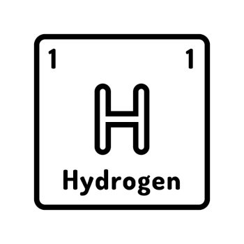 hydrogen periodic table symbol