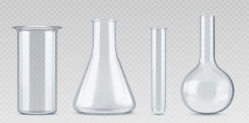 Empty Science Beaker