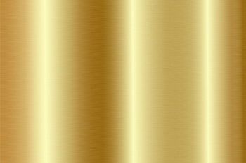 Gold Metallic Gradient Scratches Gold Foil Stock Vector (Royalty