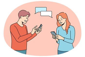 dating texting clip art