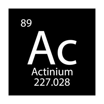 actinium logo