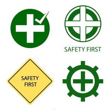 safety first icon