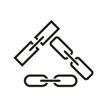 broken chain icon
