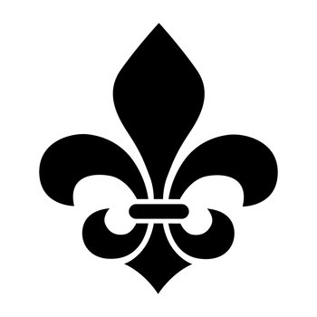 Fleur de lis - Free shapes and symbols icons