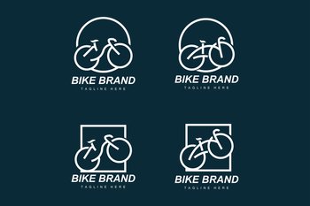 bicycle vector simple